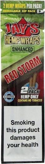 Πουρόφυλλα Juicy Hemp Wraps Red Storm