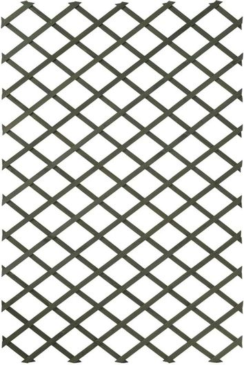 Πτυσσόμενες Πέργκολες Κήπου Nature από Ξύλο με Πλέγμα Ρόμβου 150x50cm Σετ 2τμχ Πράσινο