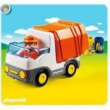 Playmobil 123 Απορριμματοφόρο Όχημα για 18+ Μηνών