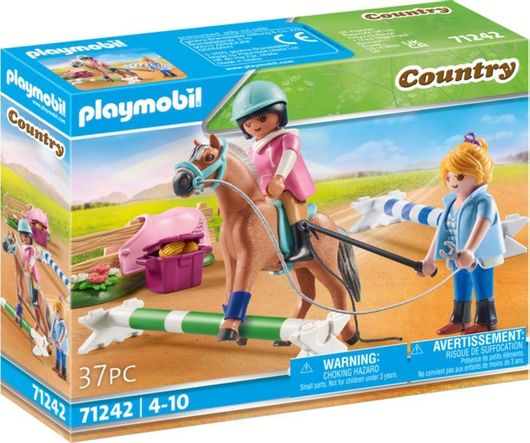 Playmobil Country Riding Lesson για 4+ Ετών