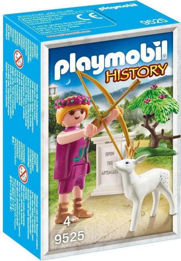 Playmobil History Artemis Greek Goddess για 4+ Ετών
