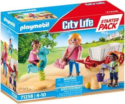 Playmobil City Life Kindergarten Teacher για 4+ Ετών #71258