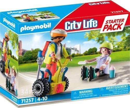 Playmobil City Life Διάσωση με Self-Balance για 4-10 ετών
