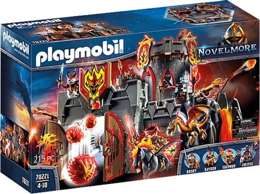 Playmobil Novelmore Φρούριο Ιπποτών του Μπέρναμ για 8+ Ετών