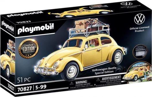 Playmobil Volkswagen Beetle Special Edition για 5-99 ετών