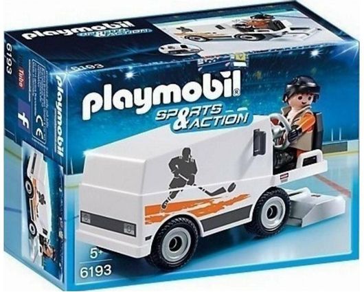 Playmobil Sports & Action Μηχάνημα Συντήρησης Πάγου για 5+ Ετών