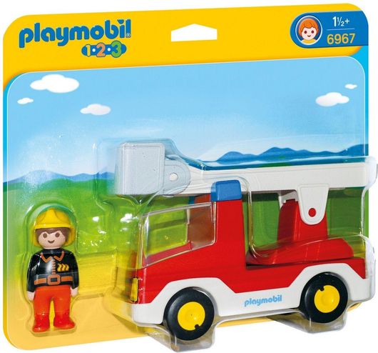 Playmobil 123 Όχημα για 18+ Μηνών