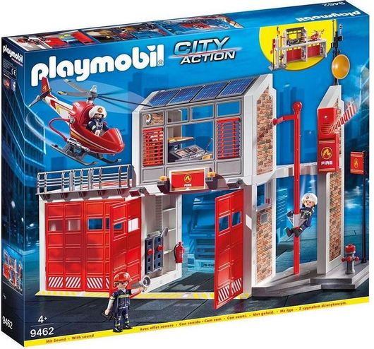 Playmobil City Action Great Fire Station για 4+ Ετών #9462