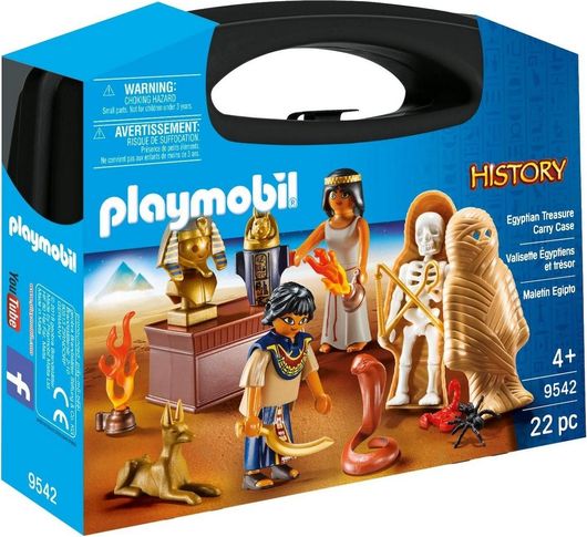 Playmobil History Bαλιτσάκι Αρχαία Αίγυπτος για 4+ Ετών #9542