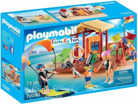 Playmobil Family Fun Watersports School για 4+ Ετών