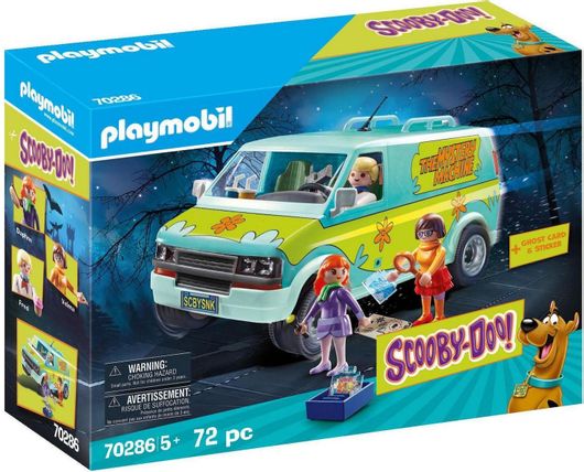 Playmobil Scooby-Doo Βαν Mystery Machine για 5+ Ετών #70286