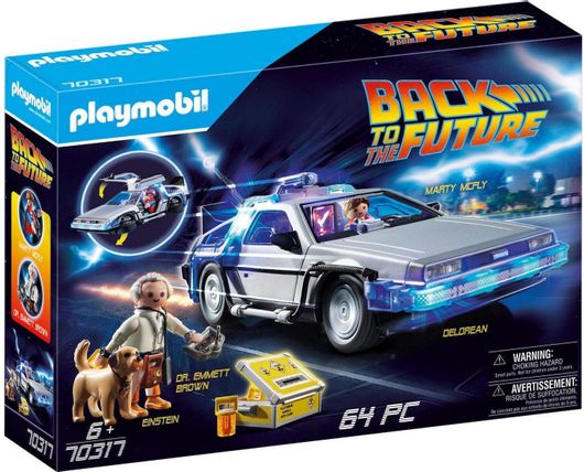 Playmobil Back to the Future Συλλεκτικό Όχημα Ντελόριαν για 6+ Ετών