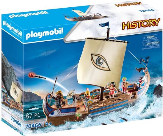 Playmobil History Ο Ιάσωνας & οι Αργοναύτες για 4+ Ετών #70466