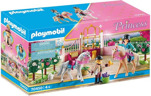 Playmobil Princess Riding Lessons για 4+ Ετών #70450