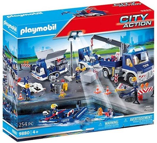 Playmobil City Action Μονάδα Ειδικών Επιχειρήσεων για 4+ Ετών #9880