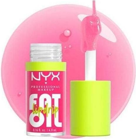 Lip Drip Nyx Professional Makeup Fat Oil με Χρώμα Missed Call 4.8ml