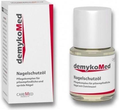 Λάδι Νυχιών Demykomed για Εύθραυστα Νυχια Ευαίσθητα σε Μυκητίαση 15ml