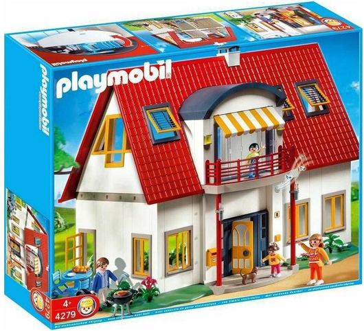 Playmobil City Life για 4+ Ετών
