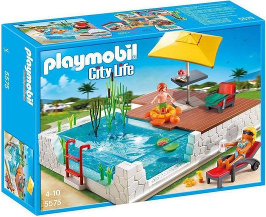 Playmobil City Life Πολυτελής Πισίνα για 4-10 Ετών #5575