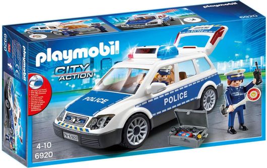 Playmobil City Action Αστυνομικό Όχημα με Φώτα & ´Ηχο για 4-10 Ετών #6920