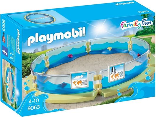 Playmobil Family Fun Πισίνα για Ψάρια για 4-10 Ετών