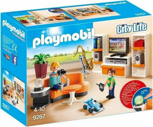 Playmobil City Life Καθιστικό για 4-10 Ετών #9267
