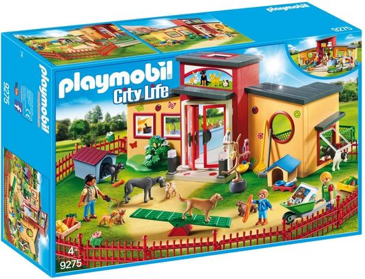 Playmobil City Life Ξενώνας Μικρών Ζώων για 4+ Ετών