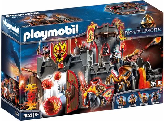Playmobil Novelmore Φρούριο Ιπποτών του Μπέρναμ για 8+ Ετών #70221