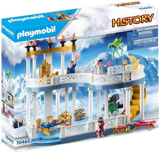 Playmobil History Το Παλάτι των Θεών στον Όλυμπο για 4+ Ετών #70465