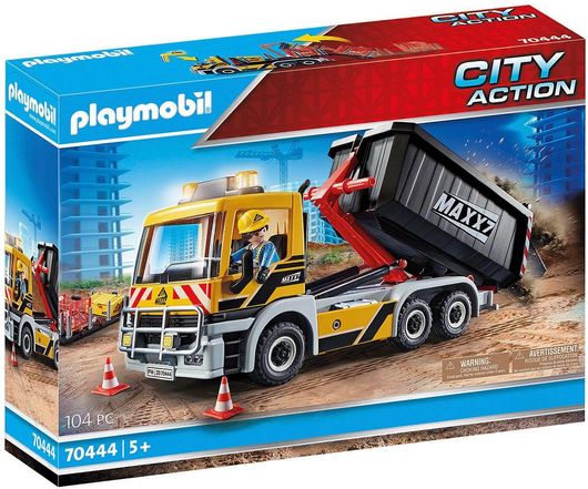Playmobil City Action Interchangeable Truck για 5+ Ετών #70444