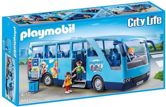 Playmobil City Life Λεωφορείο για 4-10 Ετών