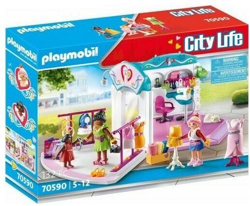 Playmobil City Life Στούντιο Μόδας για 5-12 Ετών #70590