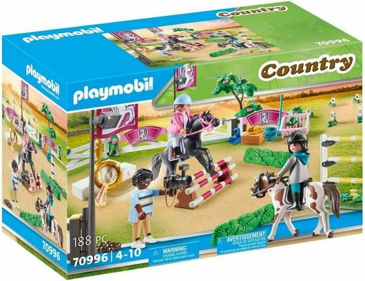Playmobil Country Ιππικοί Αγώνες για 4-10 Ετών #70996