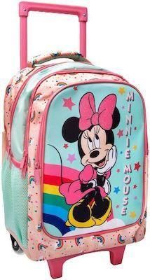 Σχολική Τσάντα Δημοτικού Τρόλεϊ Must Minnie Mouse Πολύχρωμο