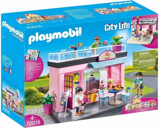 Playmobil City Life My Pretty Play Cafe για 4+ Ετών #70015