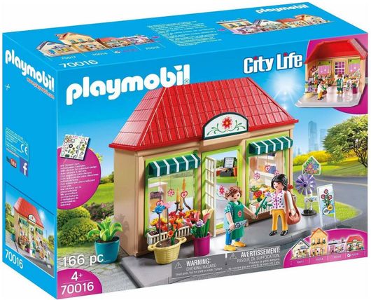 Playmobil City Life My Flower Shop για 4+ Ετών #70016