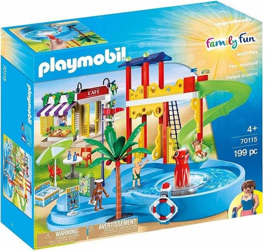 Playmobil Family Fun Water Park για 4+ Ετών #70115