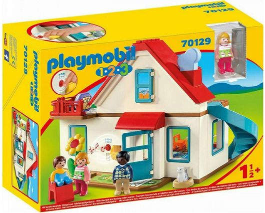 Playmobil 123 Επιπλωμένο Σπίτι για 18+ Μηνών #70129