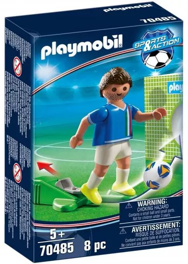 Playmobil Sports & Action National Player Italy για 5+ Ετών