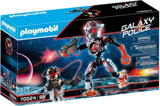 Playmobil Galaxy Police Galaxy Pirates Roboter για 5+ Ετών #70024