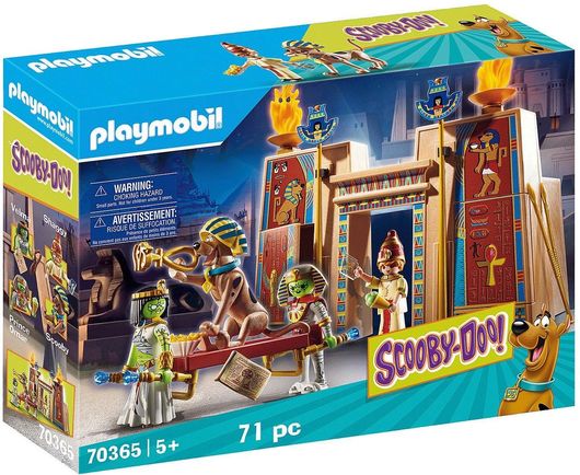 Playmobil Scooby-Doo Adventure in Egypt για 5+ Ετών #70365