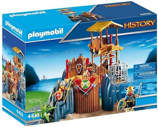 Playmobil History Viking Fortress για 4+ Ετών #4433