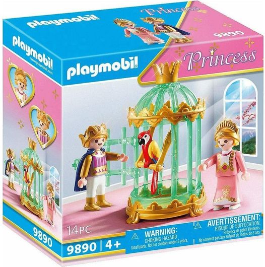 Playmobil Princess Royal Children Parrot Cage για 4+ Ετών #9890