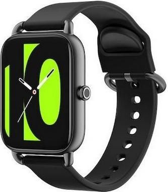 Haylou RS4 LS12 37mm Smartwatch με Παλμογράφο Μαύρο