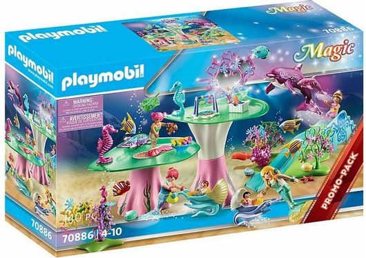 Playmobil Magic Γοργόνες στην Υποβρύχια Παιδική Χαρά για 4-10 Ετών