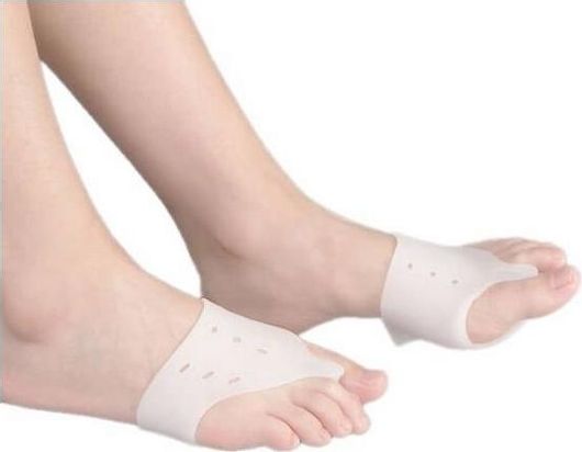 Επιθέματα Ποδιών Σιλικόνης για το Μετατάρσιο & Διαχωριστικό Δακτύλου 2τμχ