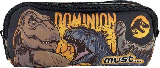 Κασετίνα Must Jurassic Dominion με 1 Θήκη 1τμχ Πολύχρωμο