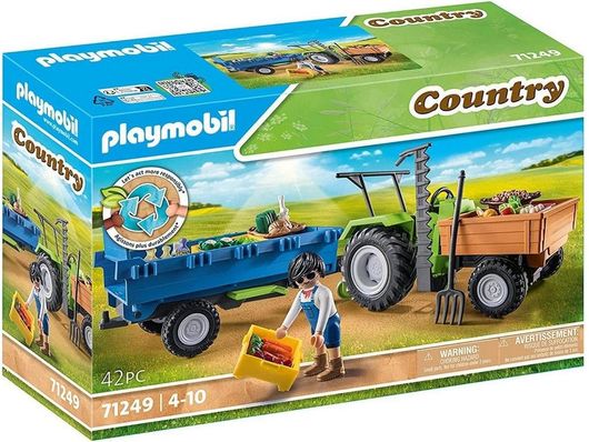 Playmobil Country Tractor για 4+ Ετών #71249