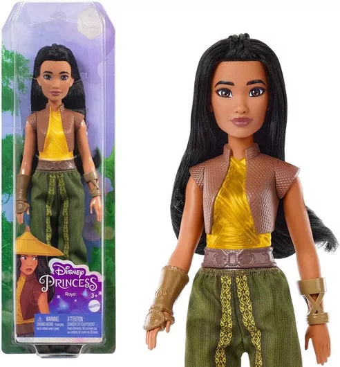 Κούκλα Mattel Disney Princess Raya για 3+ Ετών
