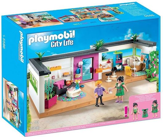 Playmobil City Life Bungalow για 4-10 Ετών #5586